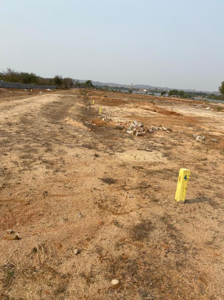 Open Plot for sale in Bah